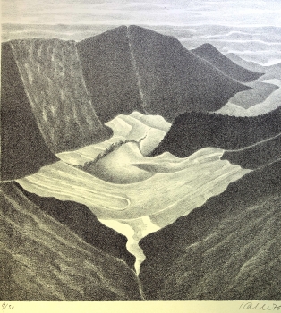 Udo Kaller, Mountain landscape