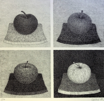 Udo Kaller, 4 apples