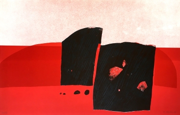 Oskar Koller, Rotes Meer