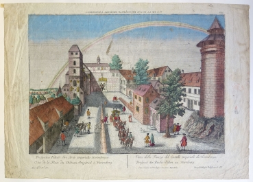 Georg Balthasar Probst, Vesten zu Nürnberg