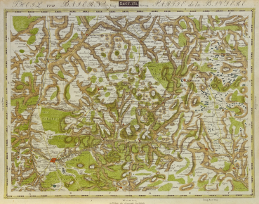 Geographisches Institut Weimar, Theil von Bayern. Sect. 121