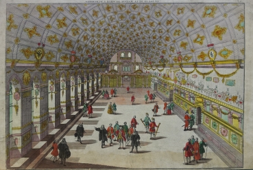 Georg Balthasar Probst, Le Salon de la Maison de Ville à Nuremberg / Rathaus Nürnberg