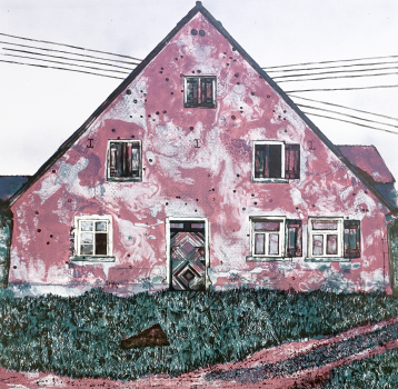 Brigitta Heyduck, Colored house front