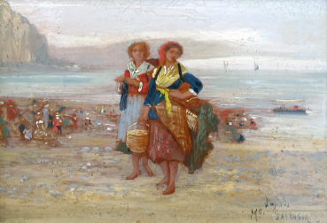 After Salason, two fisherwomen