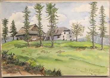 Martin Wilhelm, Der Geyerhof (Geyrerhof), Oberbozen