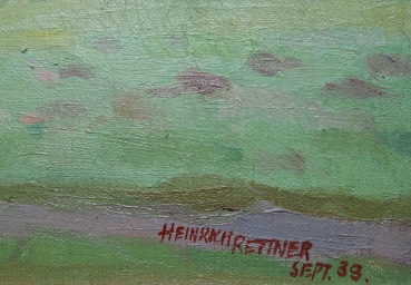 Heinrich Rettner, Kraftshof near Nuremberg