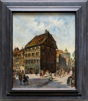 Hermann Fischer, Dürerhaus