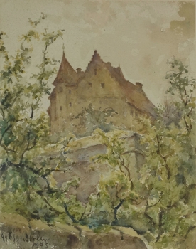 Georg Eggendorfer, Nürnberger Kaiserburg