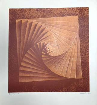 Walter Preiß, Spiral-Pyramide