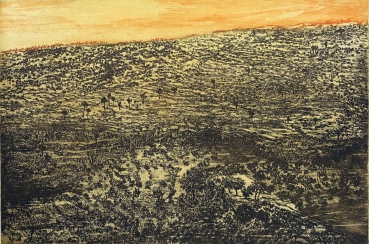 Volkard Büchner, Landschaft