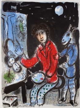 Marc Chagall, LA RUCHE ET MONTPARNASSE