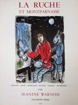 Marc Chagall, LA RUCHE ET MONTPARNASSE