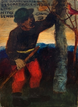 Matthäus Schiestl, Farmer and songbird