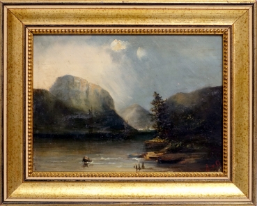 Monogrammist A.v.O., Berglandschaft