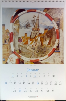 Michael Mathias Prechtl, Kalender 2004 - Städte & Landschaft