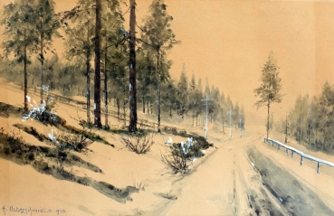 Heinrich Oesterschmidt, Waldweg