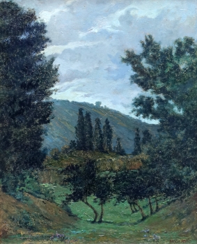 Árpád Basch, forest clearing