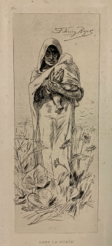 Félicien Rops, Dans la Pusta