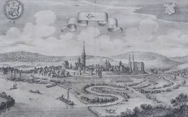 Matthäus Merian, Lohr/Main, anno 1648