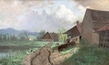 Josef Lohinger, Village Idyll