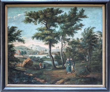 Peter von Bemmel, Spaziergang