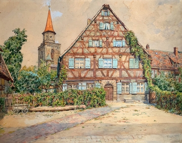 Jacob Durst, Michael church in Fürth/Bavaria