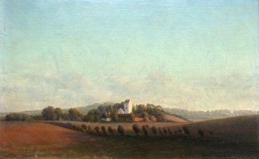 Ove Haase, Church in the Danish countryside