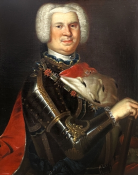 Unsigniert, Brustbild Carl August - Herzog zu Sachsen Eisenach