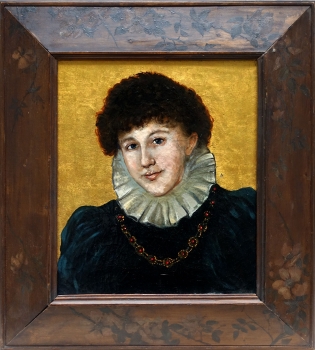 Blanca Graf,  Portrait of jung lady