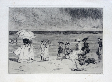 Pierre-Georges Jeanniot, Am Strand