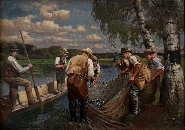 Johann Carl Kehr, Fishermen