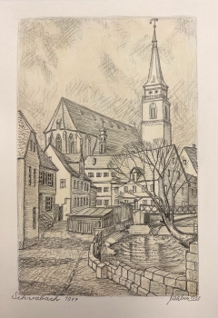 Laaber, Schwabach 1947