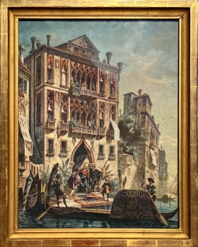 Friedrich Perlberg, Albrecht Dürer in Venice