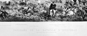 French, Panorama of the Battle of Inkerman