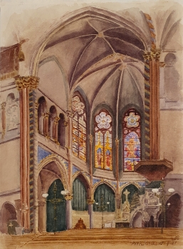 Unknown, St. Peter's Church (Leipzig?) August 1906