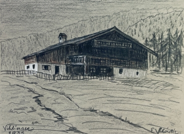 Emil Scheidig, Bauernhaus in Schliersee