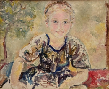 Andreas Gering, Mädchenporträt