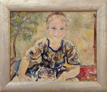 Andreas Gering, Mädchenporträt