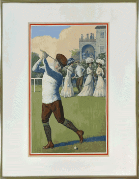 Unknown, Golfer