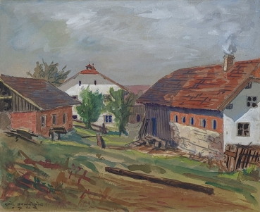Emil Scheidig, The Seidl Farm in Emmerszell