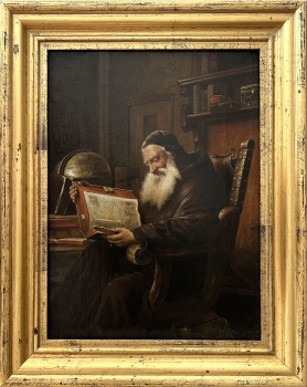 Unknown, Reading Monk