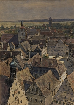 Paul Büchele, Rothenburg ob der Tauber