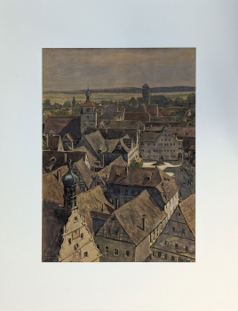 Paul Büchele, Rothenburg ob der Tauber