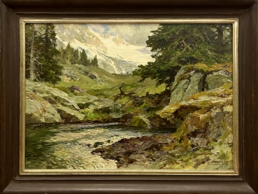 Edward Harrison Compton, Mountain Lake