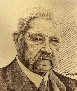 Emil Scheidig, Paul von Hindenburg