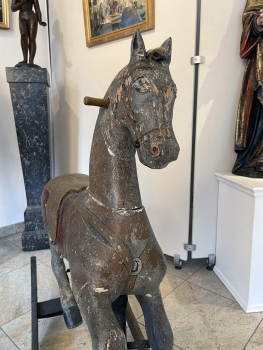 Bidermeier rocking horse ca. 1820 - 1850