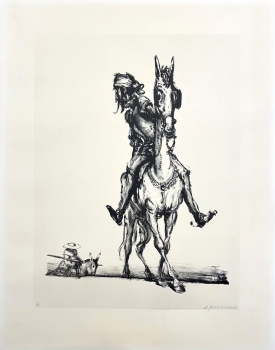Andreas Paul Weber, Don Quijote