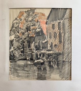 Julius Schrag, Gracht