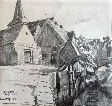 Julius Schrag, Ottendorf, Nordsee