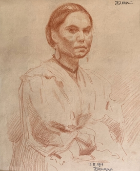 Julius Schrag, Woman portrait